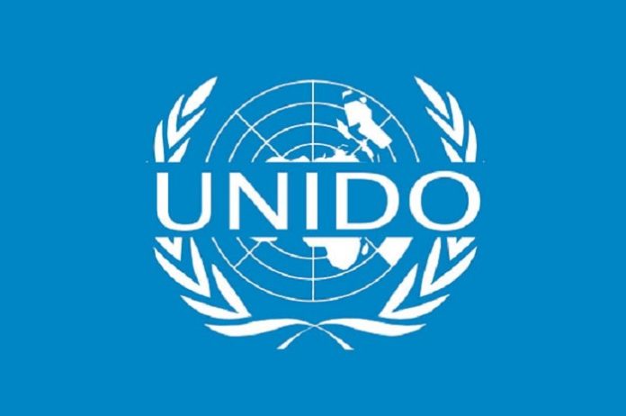 Юнидо. Флаг ЮНИДО. Unido логотип. Флаг ООН.