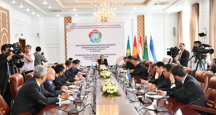 The Delegation Of Turkmenistan Took Part In The Meeting Of Ministers Of