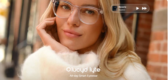 Lucyd Smart Glasses at CES 2026 — Las Vegas, USA
