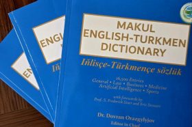 Makul English Turkmen