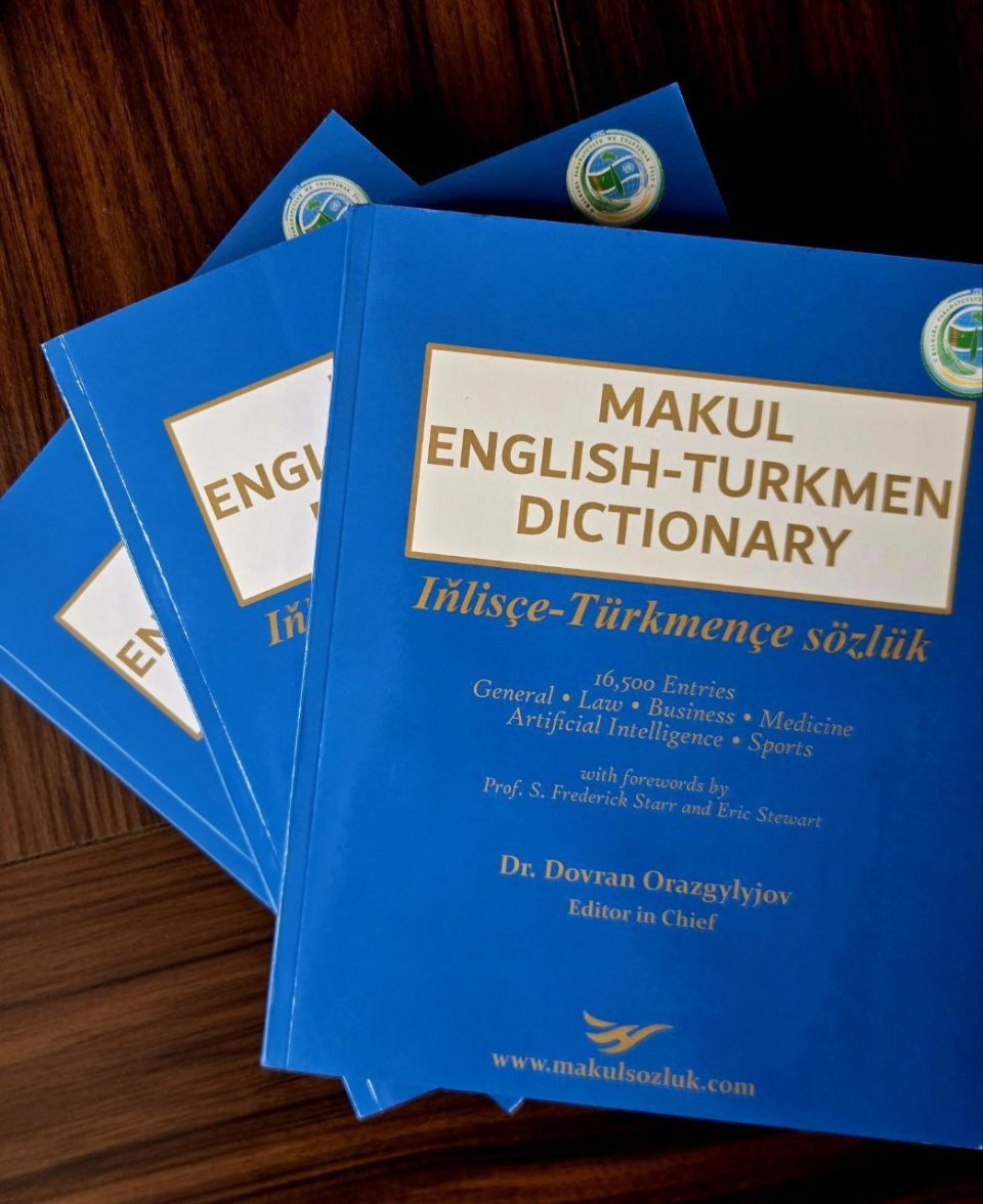 Makul English Turkmen
